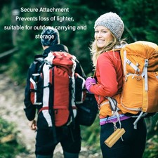 Gold Feuerzeug Halter