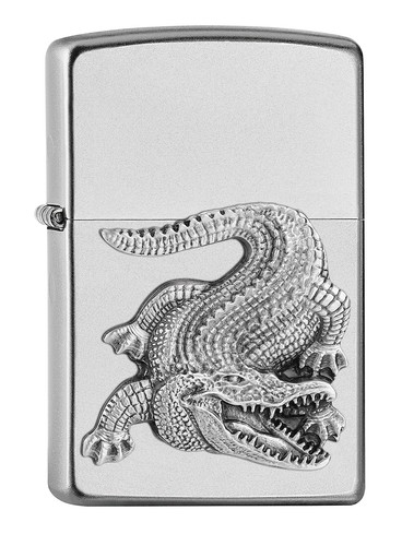 Zippo sturmfeuerzeug krokodil - sturmfeuerzeug,