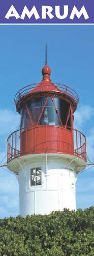 Insel amrum leuchtturm - amrum,