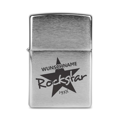 Zippo sturmfeuerzeug chrom - zippo,