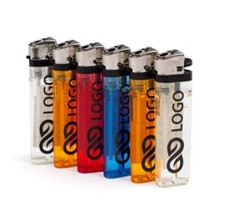 Feuerzeug Roma mit Werbedruck