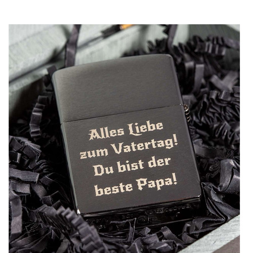 Jet flame feuerzeug schwarz - jet-flame,