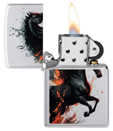 Zippo sturmfeuerzeug fire - zippo,