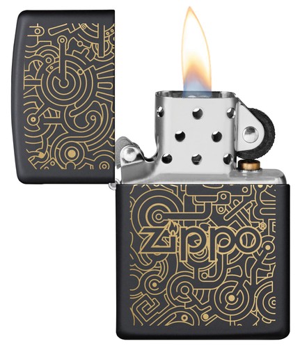 Zippo sturmfeuerzeug gears - zippo,