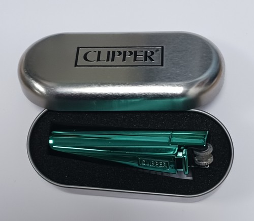 Clipper grünes gasfeuerzeug - ,