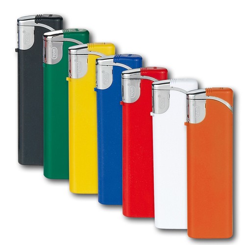 Feuerzeuge slim mit ihrer - mit,