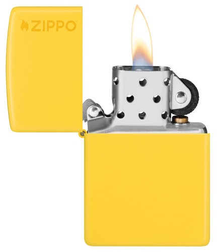 Zippo feuerzeug sunflower gelb - zippo,