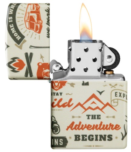 Zippo sturmfeuerzeug outdoor - zippo,