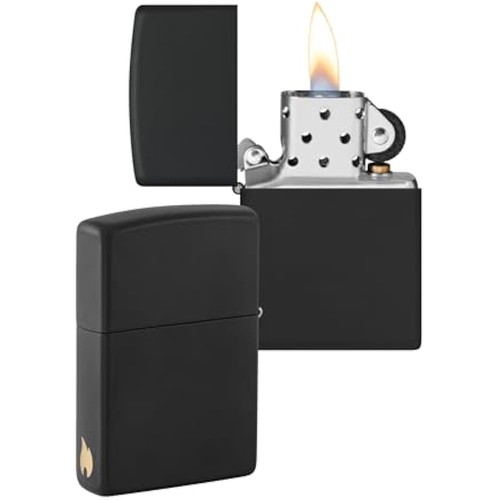 Zippo sturmfeuerzeug black - zippo,