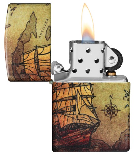 Zippo sturmfeuerzeug pirate - sturmfeuerzeug,