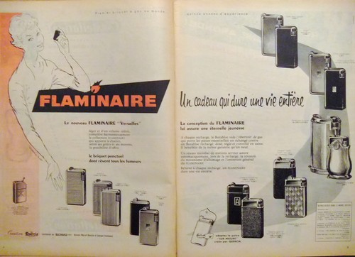Werbung feuerzeug flaminar - werbung,