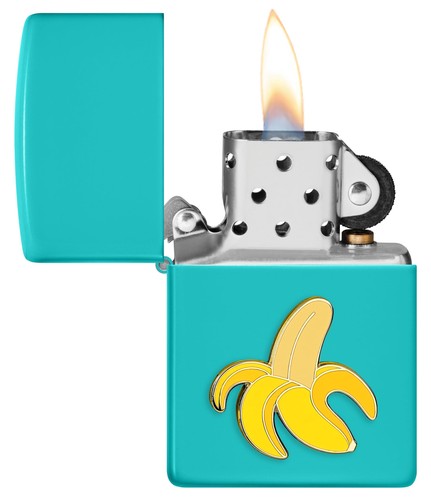 Zippo sturmfeuerzeug banane - sturmfeuerzeug,