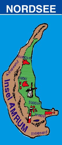 Insel amrum feuerzeuge - insel,