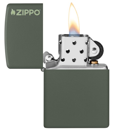 Zippo sturmfeuerzeug green - zippo,