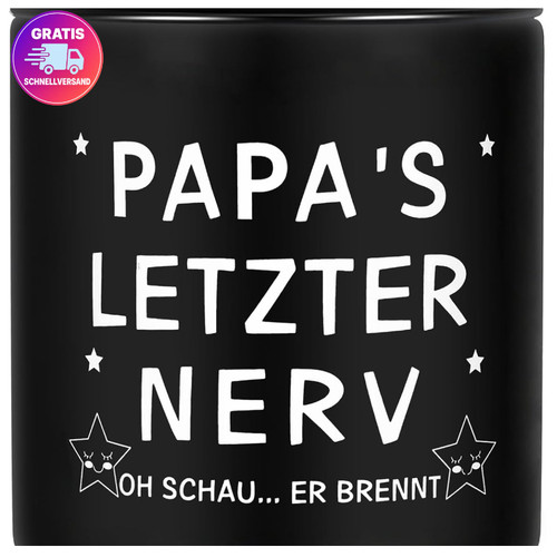 Vatertag kerzen mit humor - humor, und