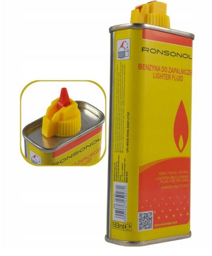Ronsonol feuerzeugbenzin 133ml - feuerzeugbenzin,