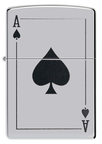 Zippo sturmfeuerzeug ace - sturmfeuerzeug, of