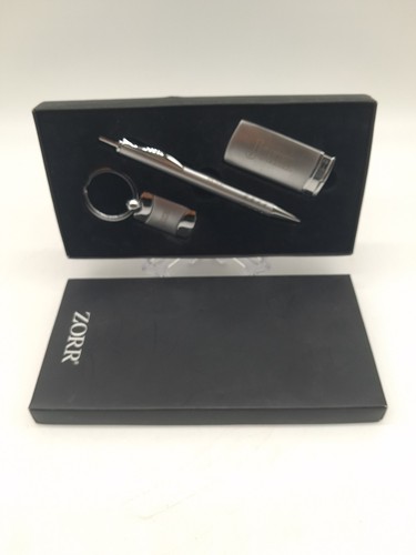 Zorr geschenkset chrom satin - chrom,