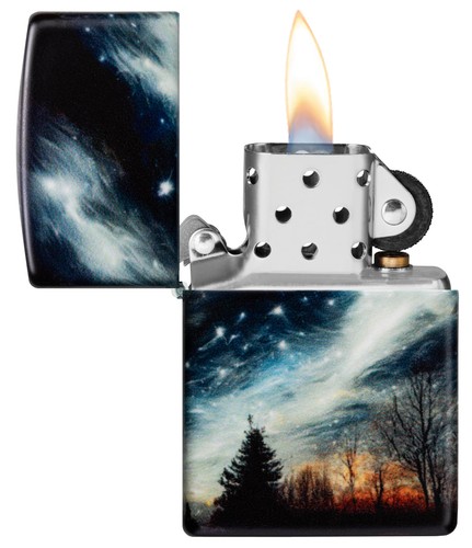 Zippo sturmfeuerzeug clear - zippo, sky