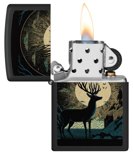 Zippo sturmfeuerzeug surreal - zippo,