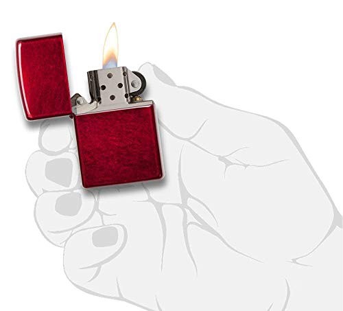 Zippo feuerzeug candy apple - zippo,