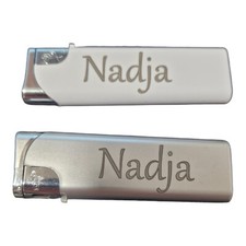 Feuerzeug mit Gravur